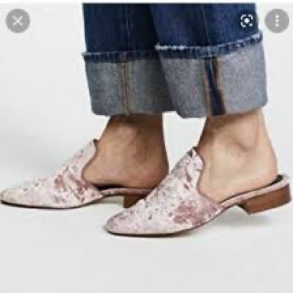 Rag & Bone Luis Velvet Mule  39